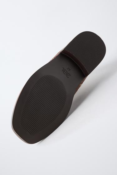 BOTTES COW-BOY - Marron de Zara - Image 6