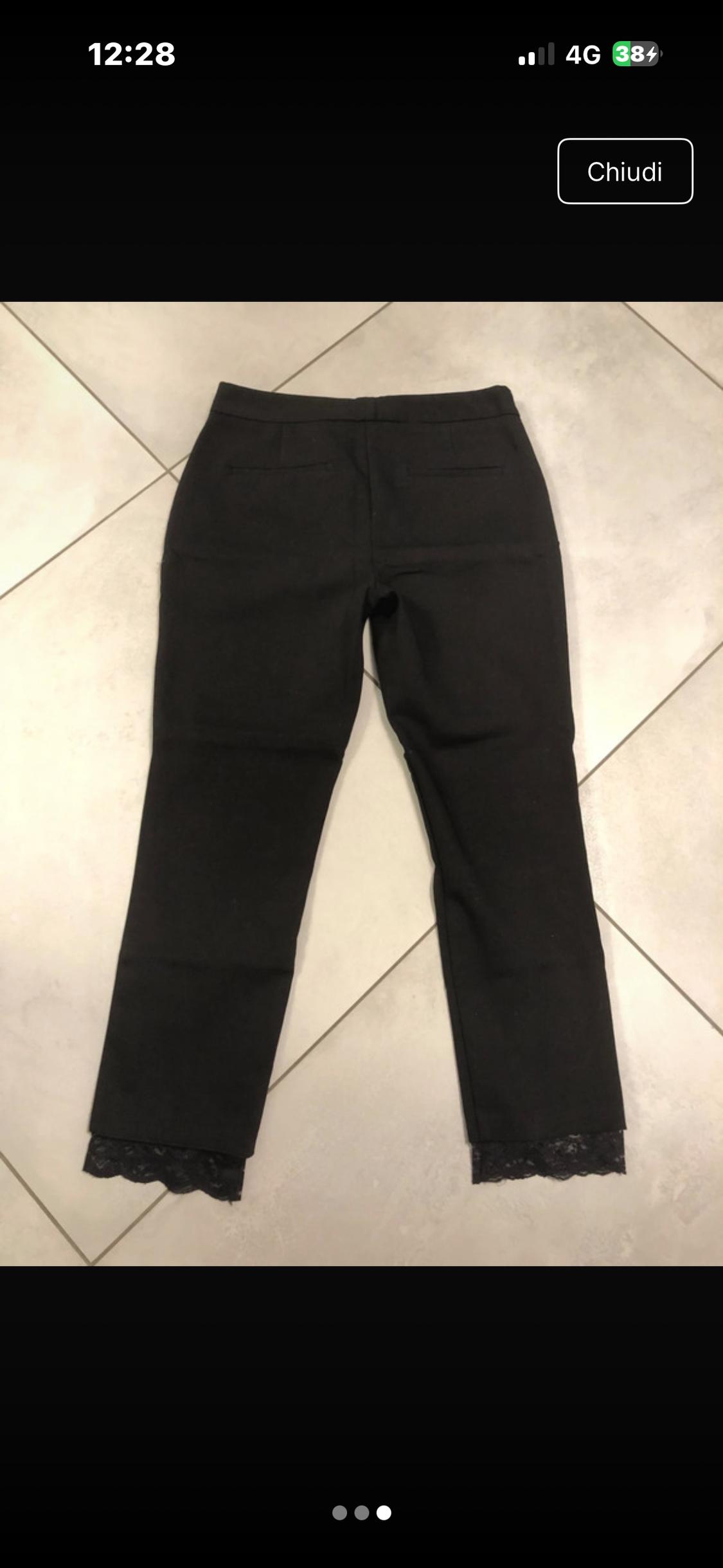 PANTALONI NERI DA COMPLETO - Image 3