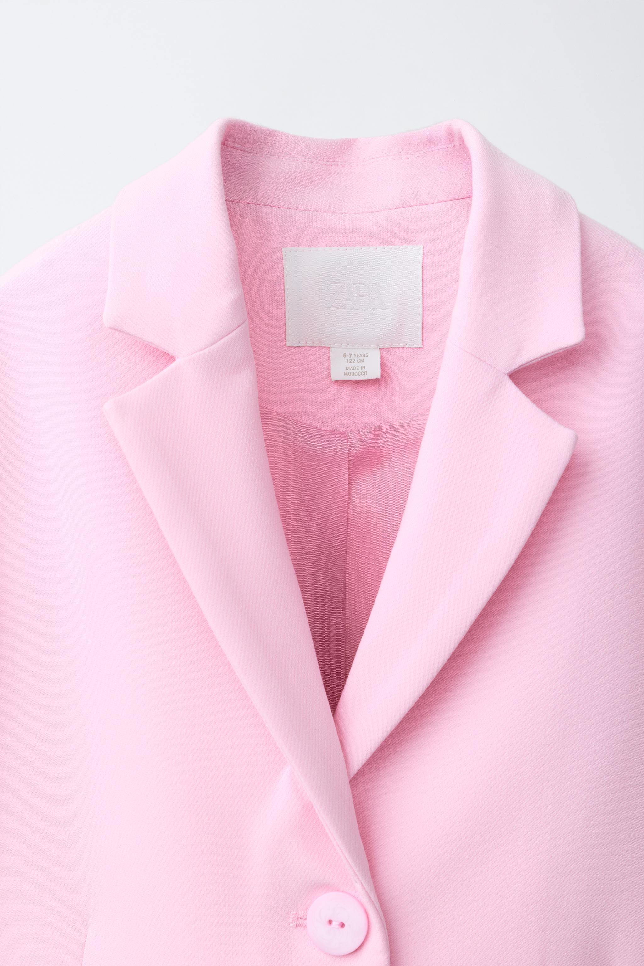 プレーンブレザー - パステルピンク | ZARA Japan / 日本