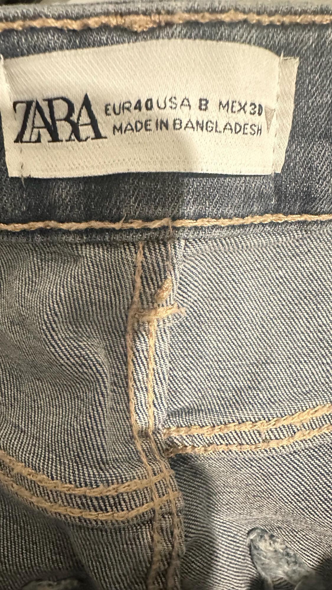 TRF SCULPT HIGH-WAIST JEANS - Image 3