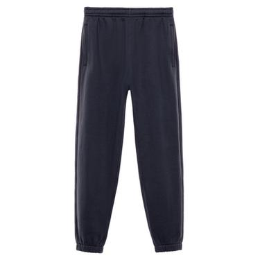 REGULAR FIT JOGGINGBROEK MET BIES - Donker marineblauw van Zara