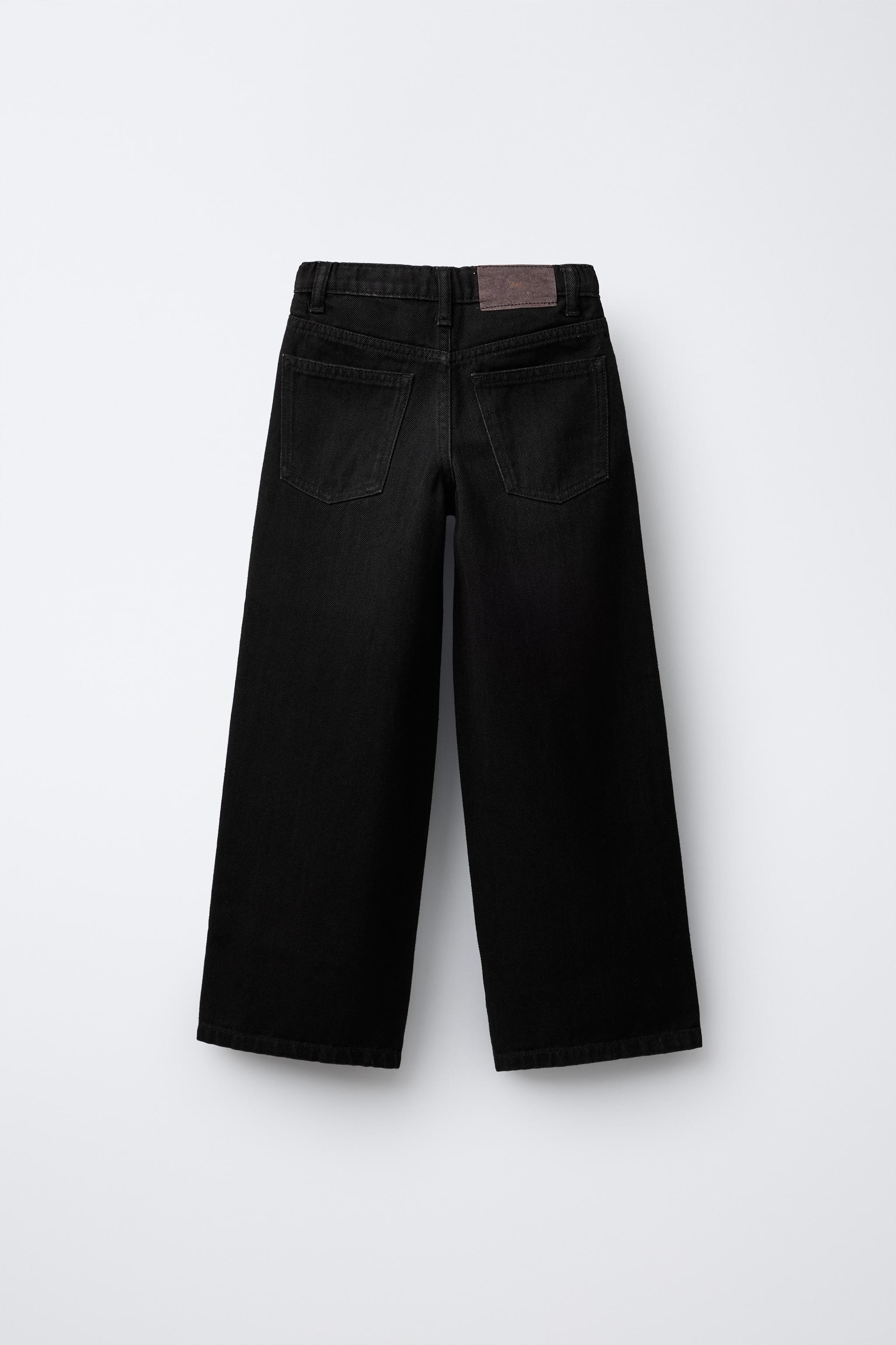 Детские джинсы Zara WIDE LEG JEANS — фото 2