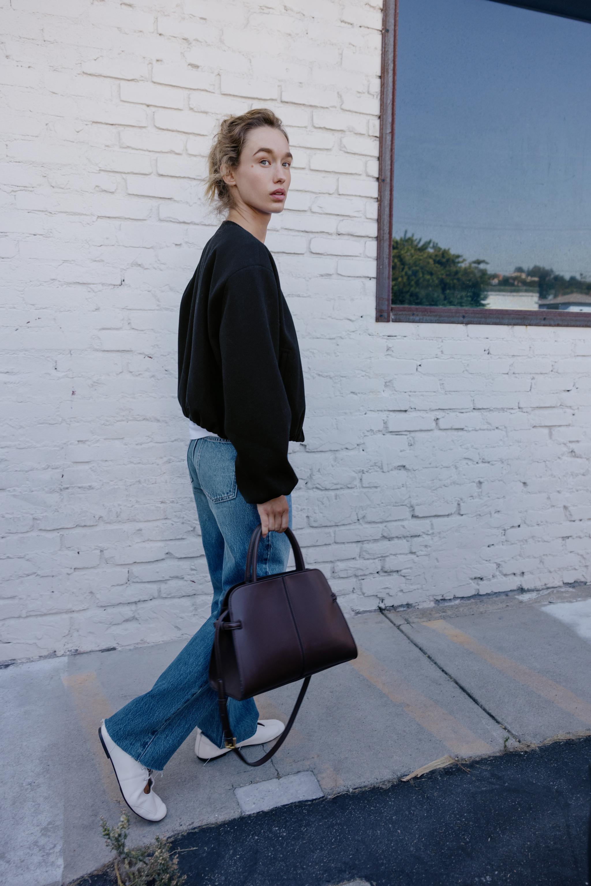 【試着のみ】即完売 ZARA マキシ ポケット ボンバージャケット エクリュ 試着のみ】即完売 ZARA マキシ ポケット ボンバージャケット