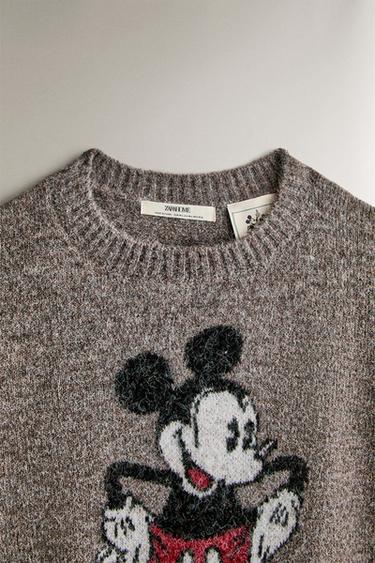 SUÉTER MICKEY MOUSE ©DISNEY - Marrón / Topo de Zara