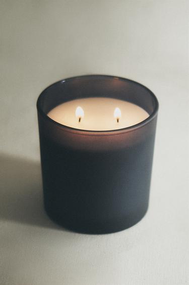 (350 G) AQUA BERGAMOTA SCENTED CANDLE - Pastel green by Zara - Image 4