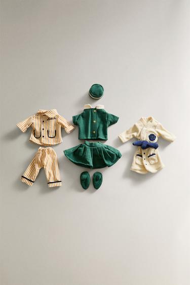 JOUET ENFANT MALLETTE VÊTEMENTS LIMONCELLA X THE ANIMALS OBSERVATORY - Jaune de Zara - Image 2