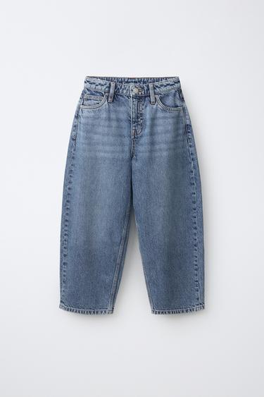 TEXANS BALLOON BRODAT FRUIT OF THE LOOM™ - Blau de Zara
