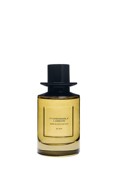 FASHIONABLY LONDON ELIXIR PARFUM 100ML / 3.4 oz - TINTED LEATHER by Zara
