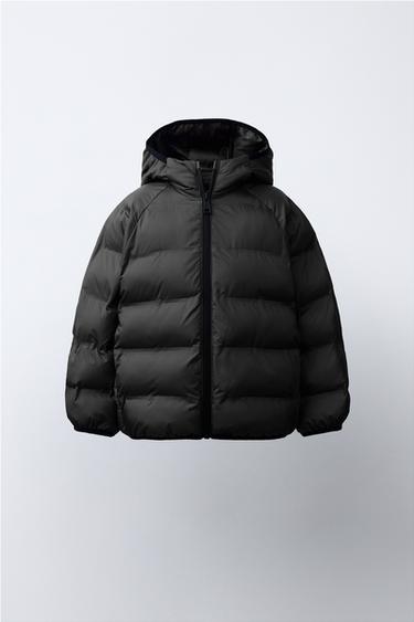 ULTRALIGHT WATER-REPELLENT JACKET - Black by Zara