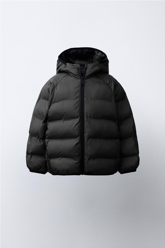 ULTRALIGHT WATER-REPELLENT JACKET - Black by Zara - Image 0