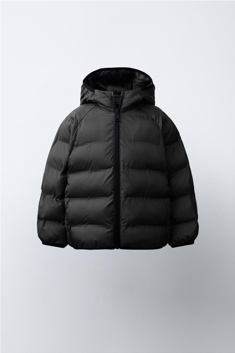 ULTRALIGHT WATER REPELLENT JACKET — Black