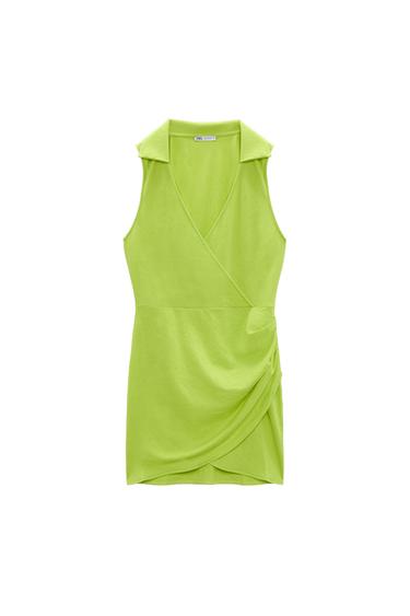 SHIRT DRESS