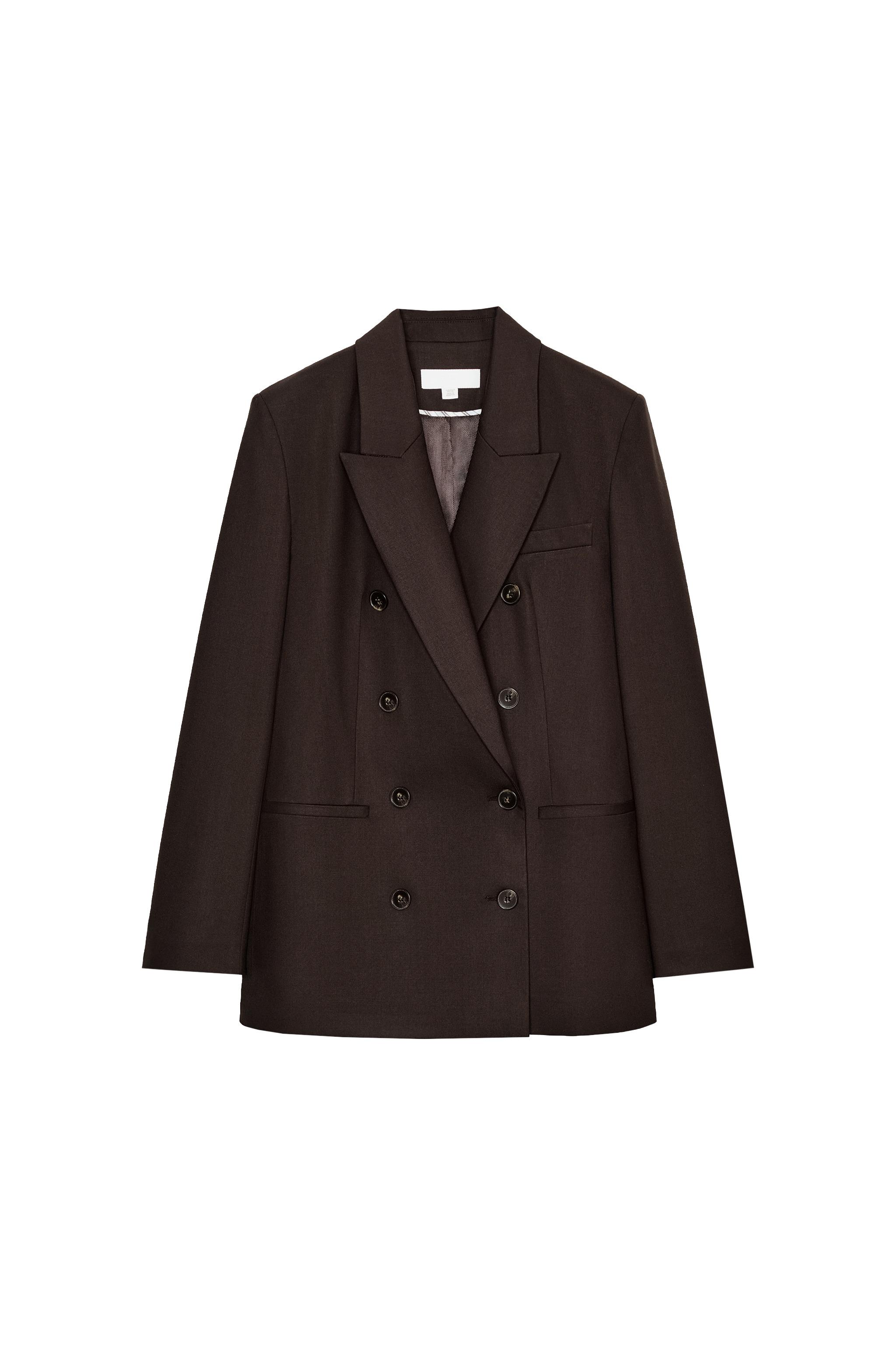 ダブルブレストブレザー – レディース | ZARA 日本