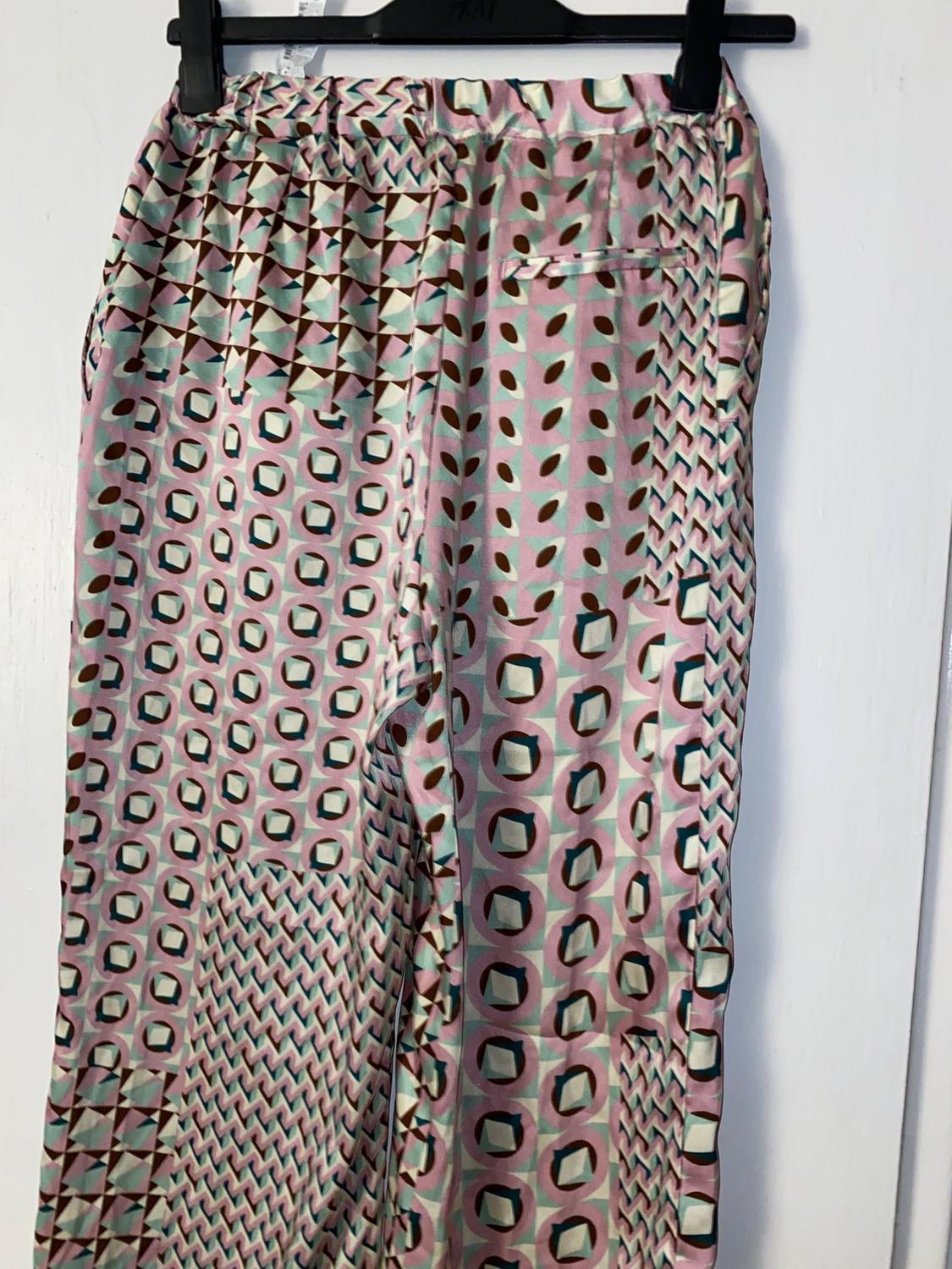 PRINTED PALAZZO TROUSERS - Image 3