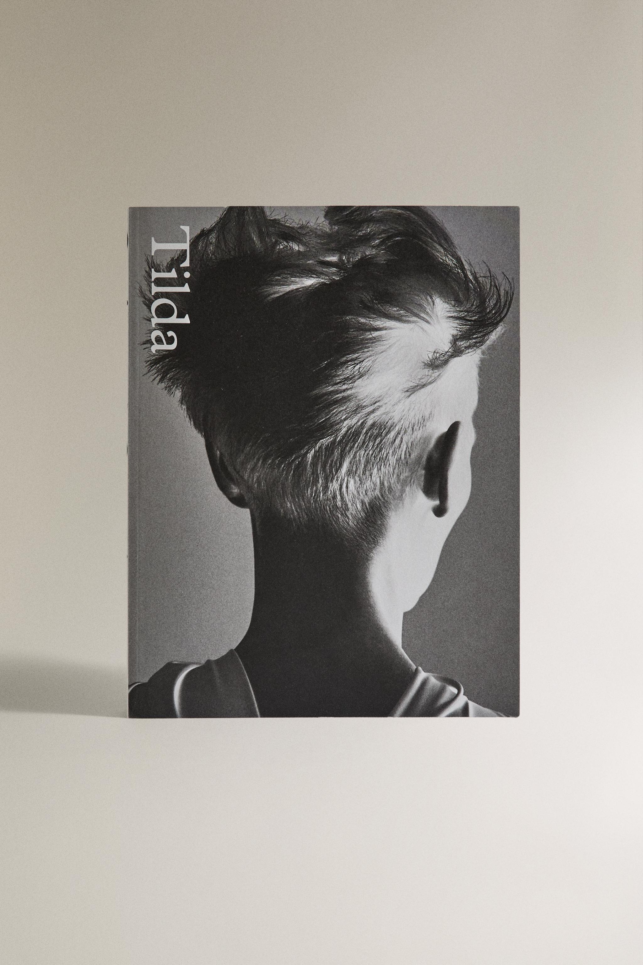 TILDA SWINTON ONGOING BOOK (ENGLISH) — Black