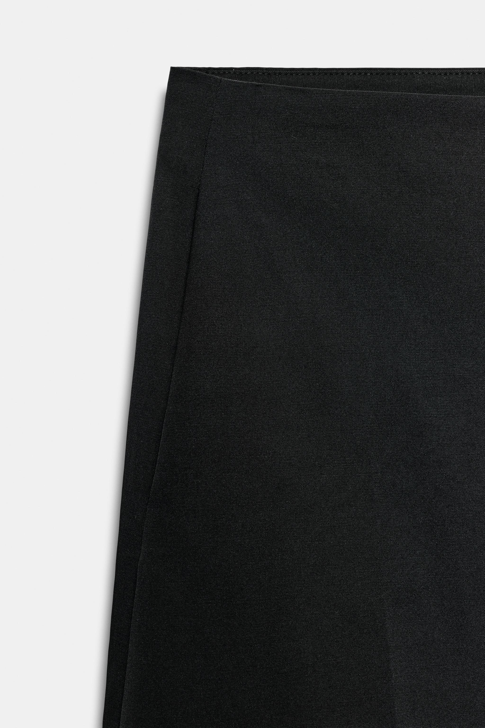 Женские брюки Zara ZW COLLECTION WIDE-LEG TROUSERS — фото 4