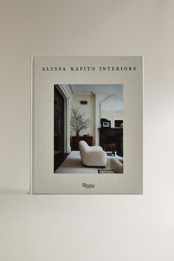 ALYSSA KAPITO INTERIORS BOOK (ENGLISH)