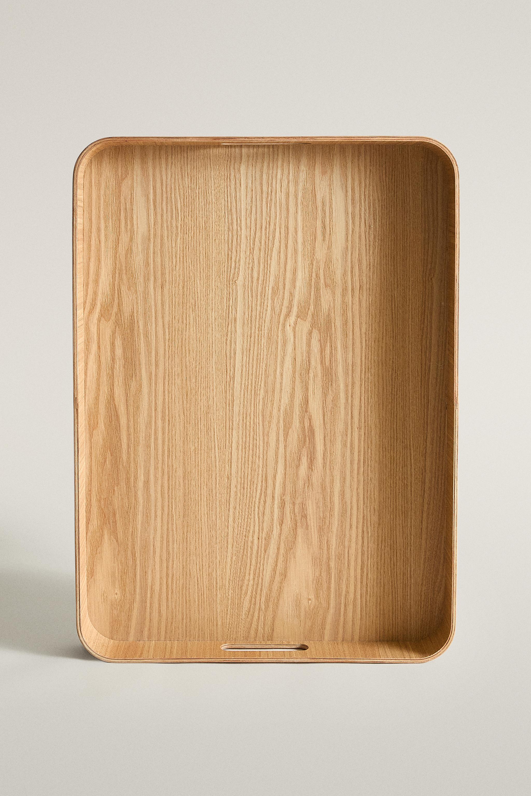 GRAND PLATEAU EN BOIS