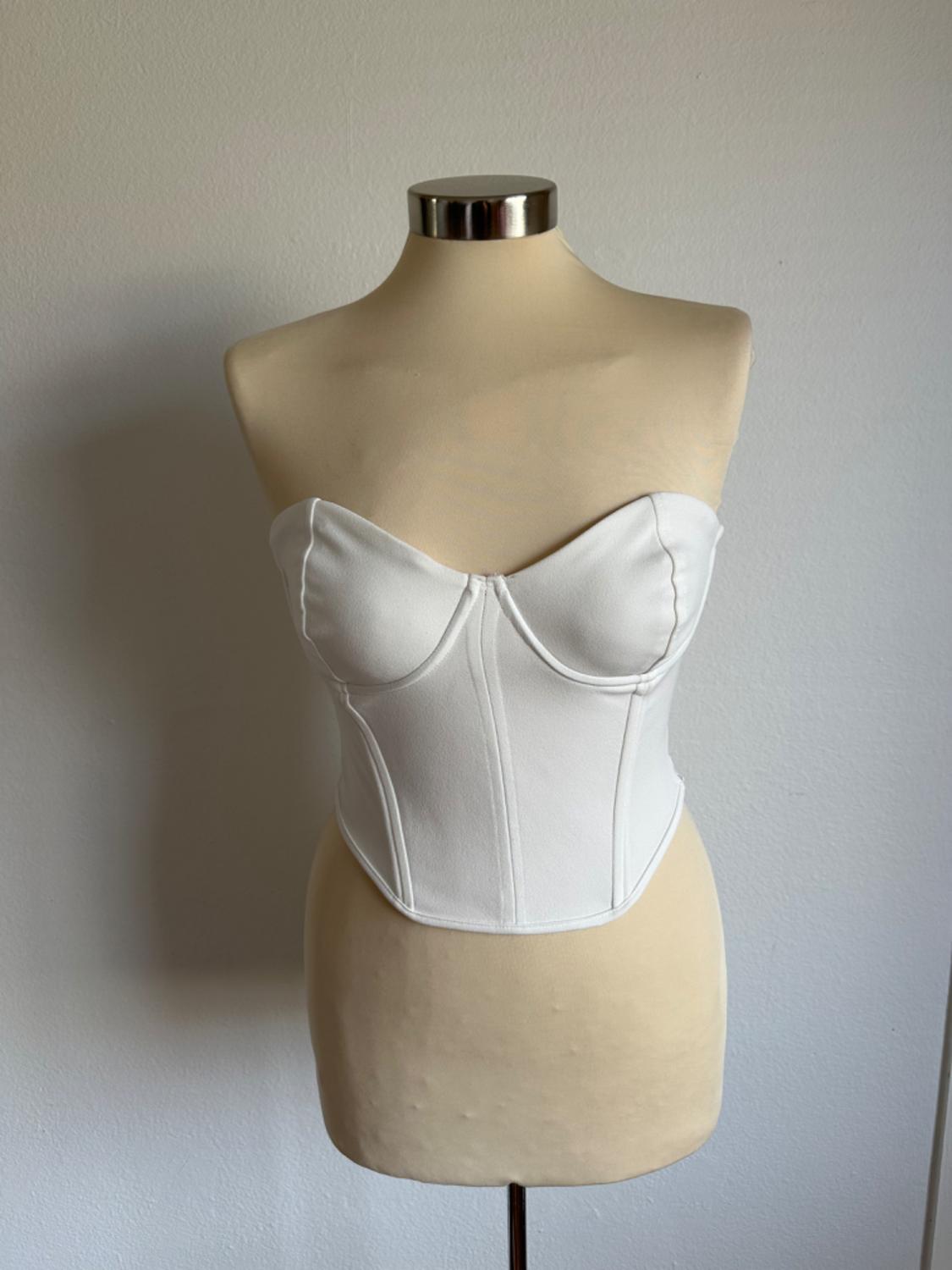 TOP BUSTIER AROS