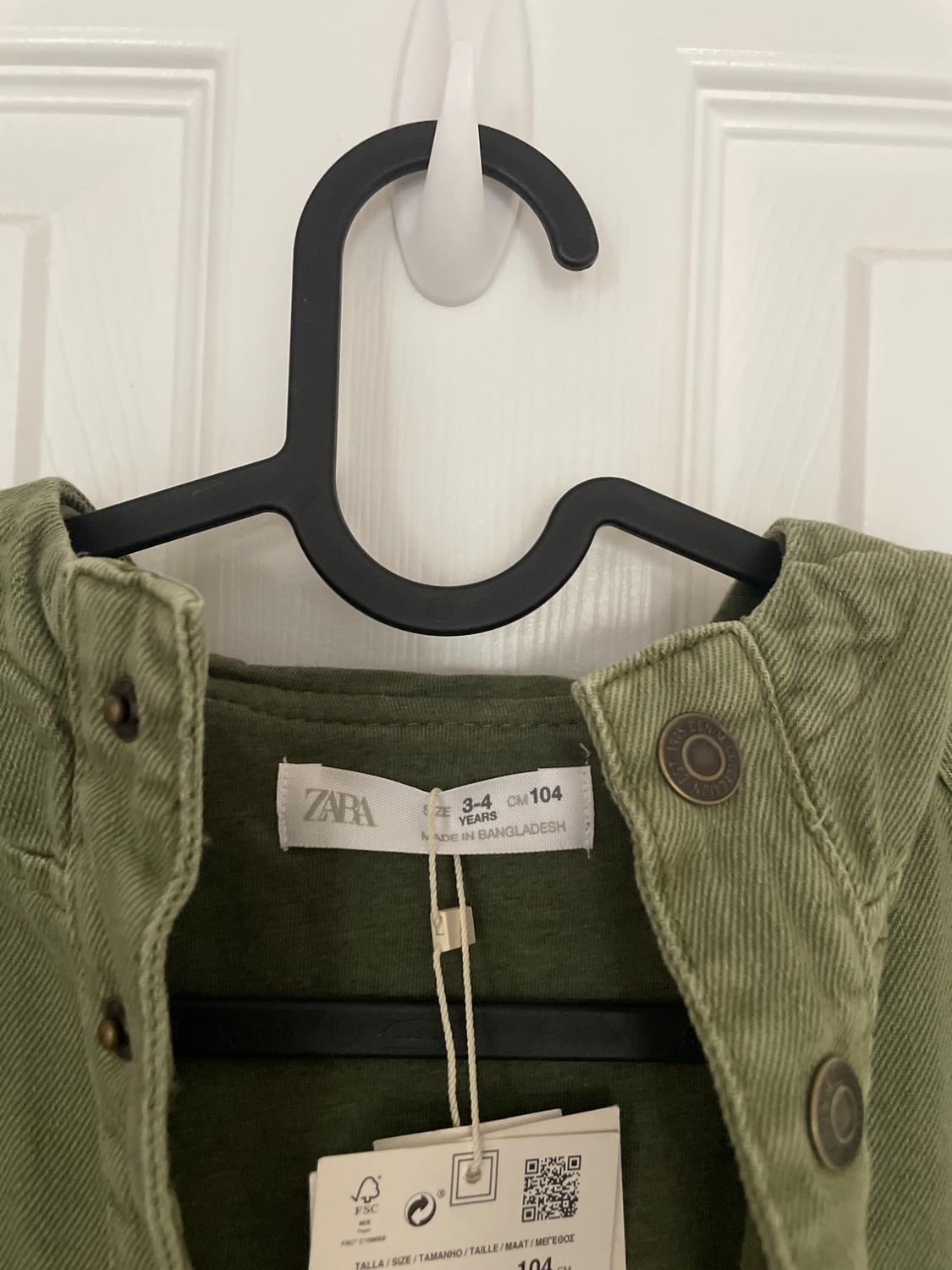HOODED DENIM JACKET - Image 3
