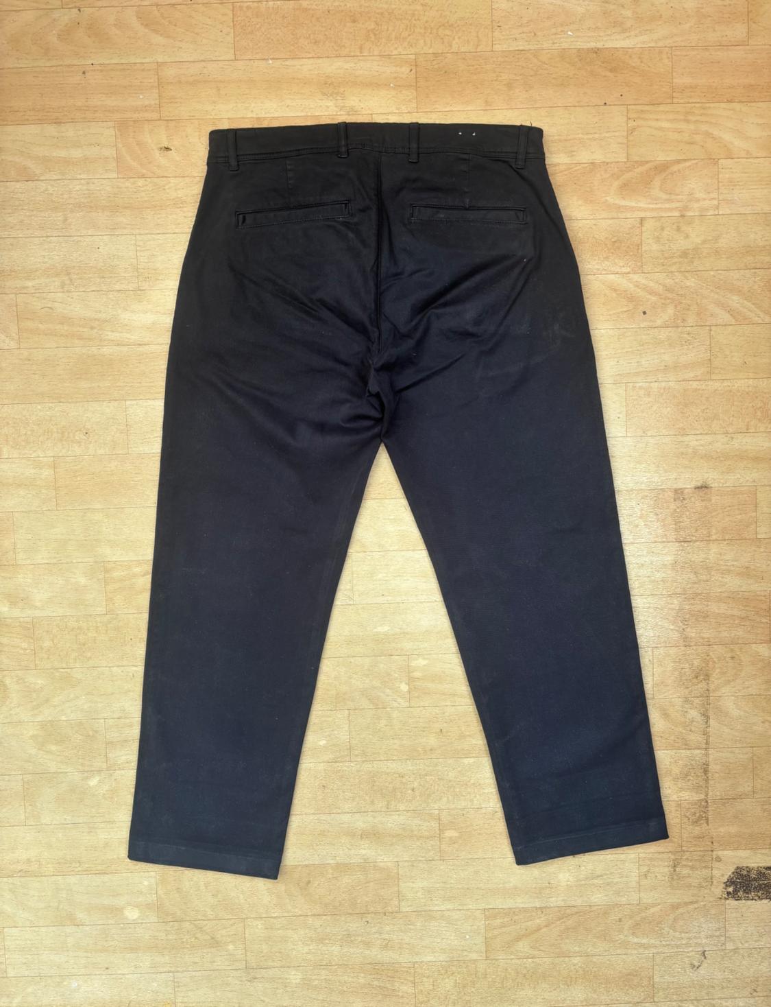 STRAIGHT FIT COTTON CHINO - Image 2