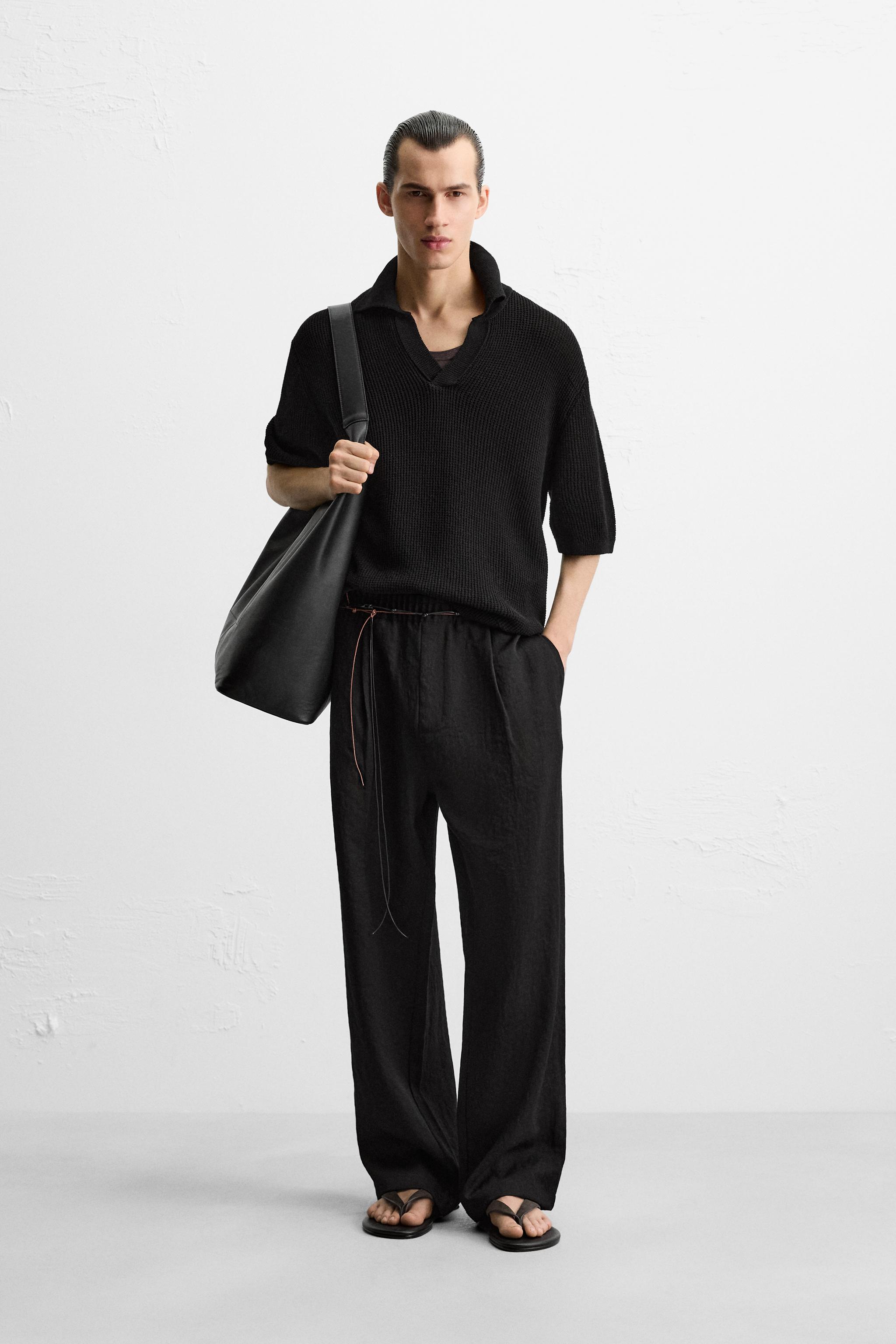 ポロシャツ (ブラック・黒) | メンズ | 最新コレクション | ZARA