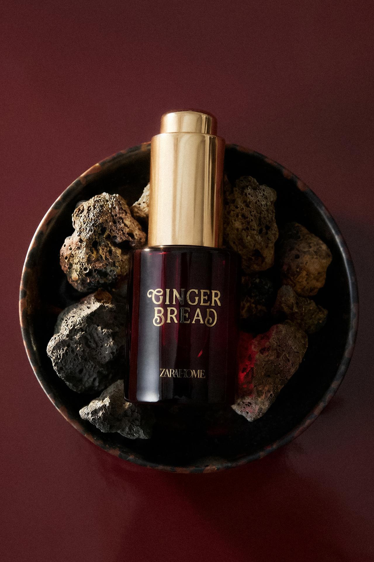 (0.51 fl oz) GINGERBREAD  OIL — Red