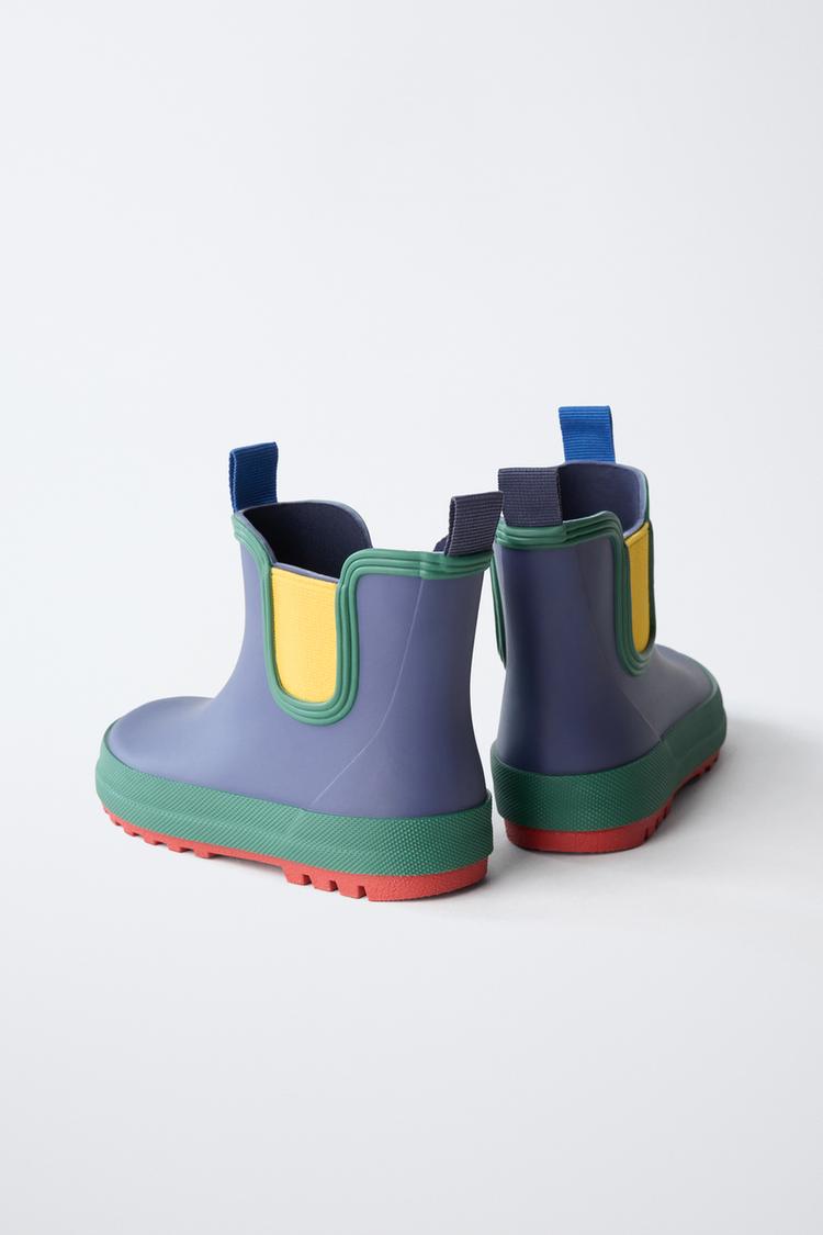 Botas de lluvia de color 5