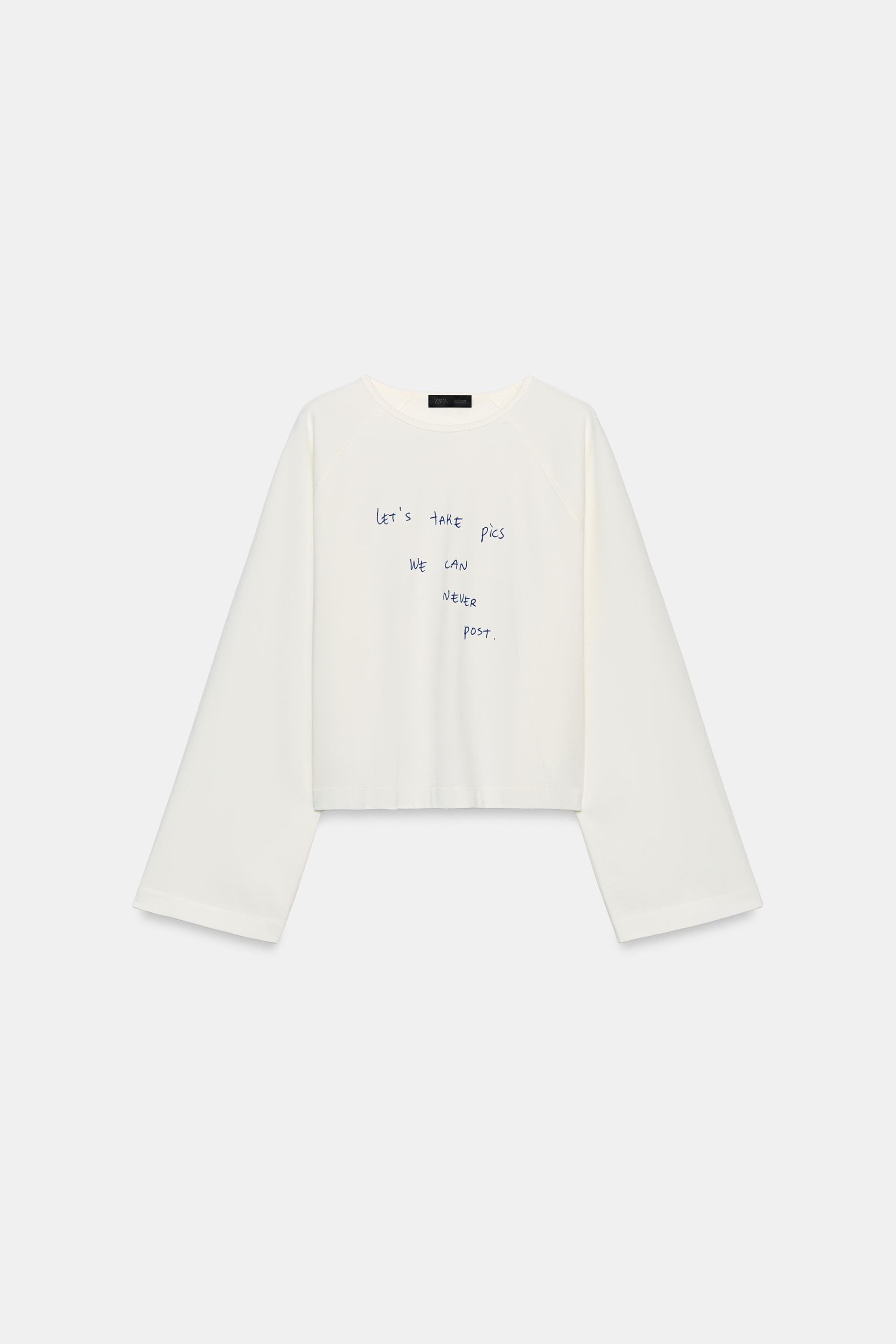 THOMAS LELÚ RAGLAN T-SHIRT thumbnail 7