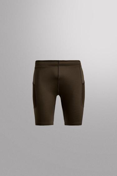 MALLAS ENTRENAMIENTO - Khaki de Zara