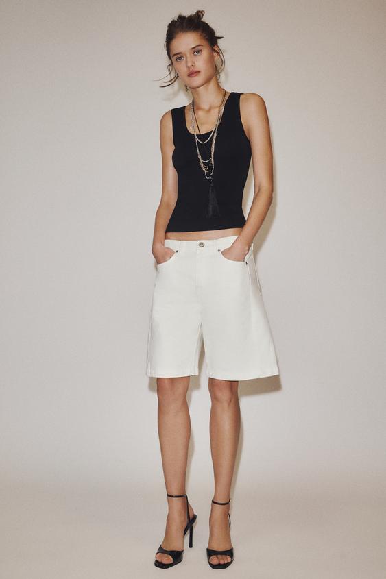 WIDE STRAP TOP - Black by Zara - Image 0
