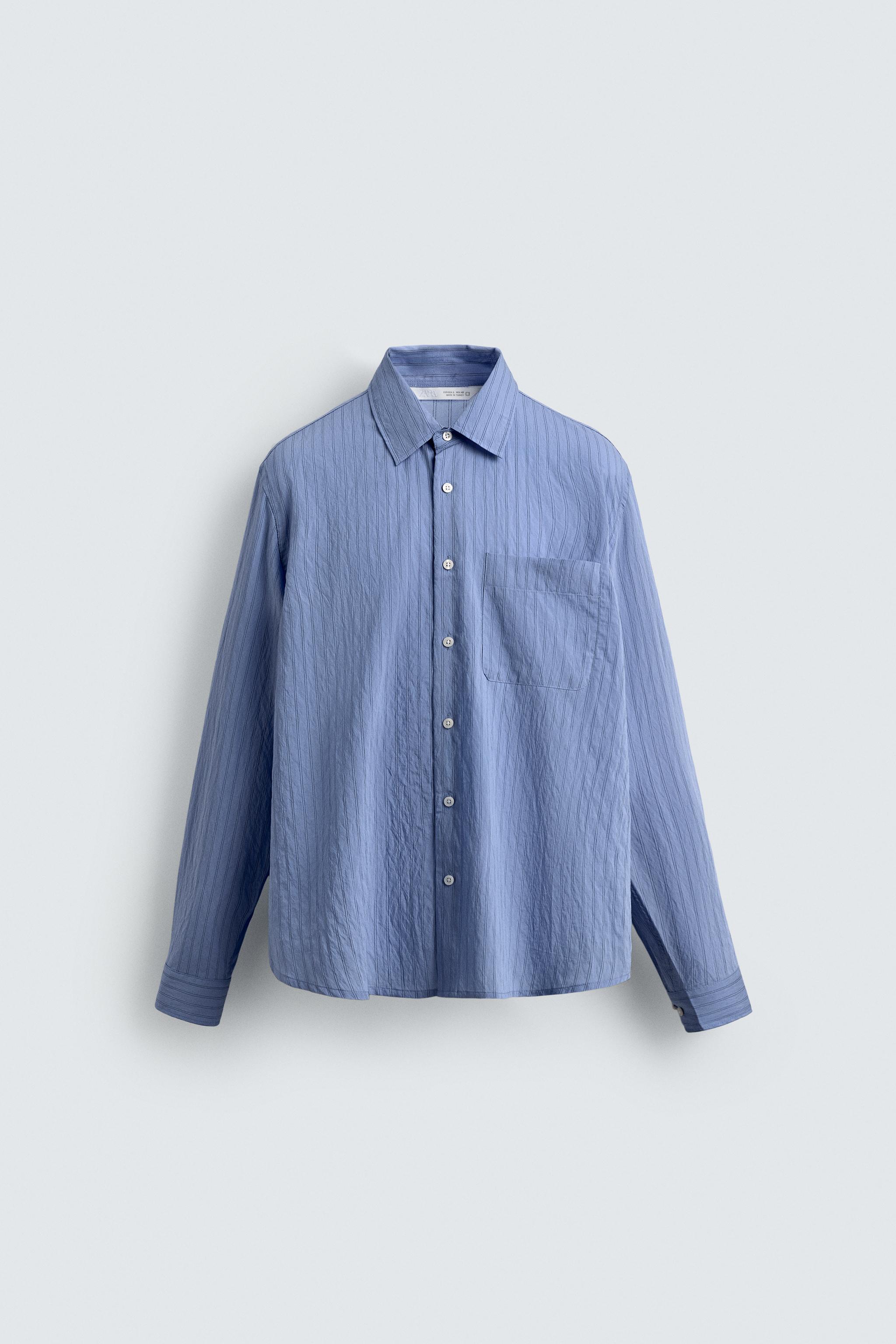 長袖シャツ | メンズ | 最新コレクション | ZARA 日本