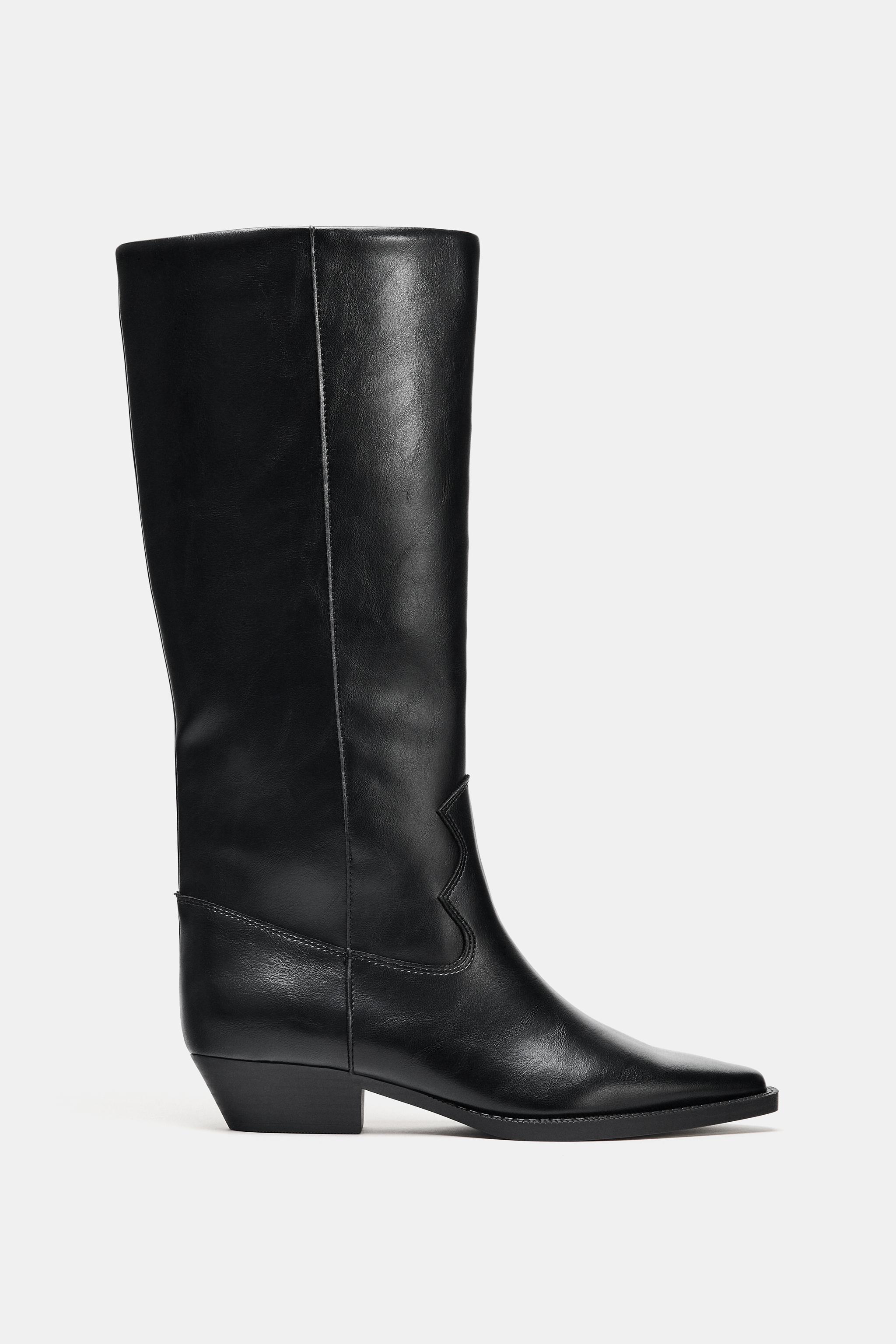 カウボーイブーツ – レディース | ZARA