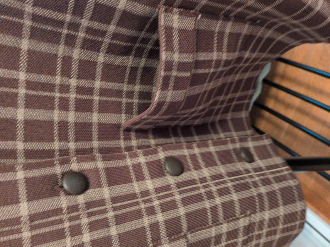 CHECK CARDIGAN - Image 2