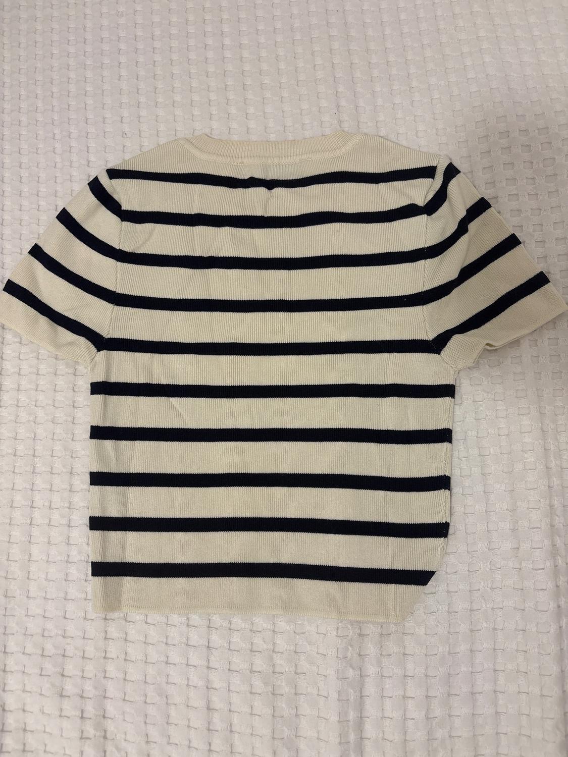 KNIT CROP TOP - Image 2