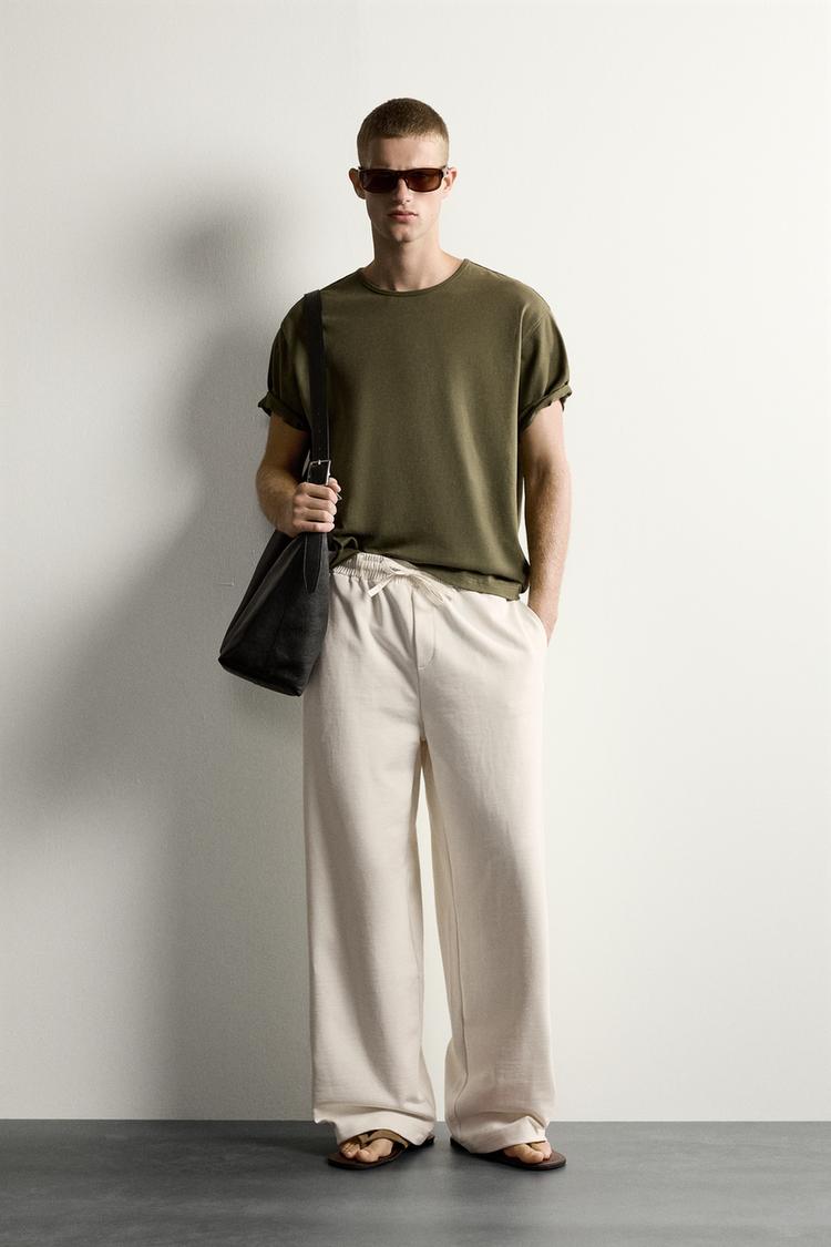 COMBINED WAIST JOGGER TROUSERS