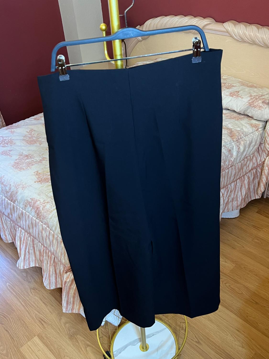HIGH-WAIST CULOTTE TROUSERS - Image 7