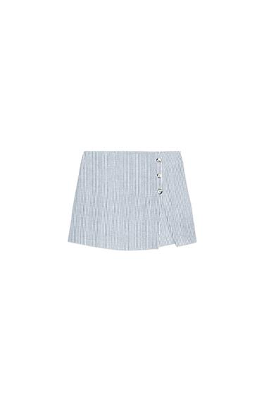 STRIPED SKORT