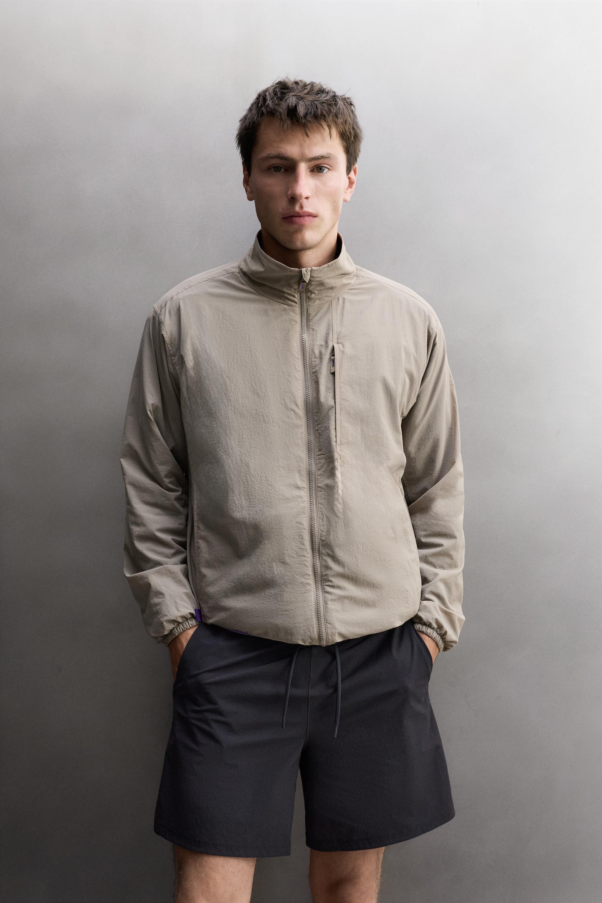 TECHNICAL POLAR-LINED JACKET