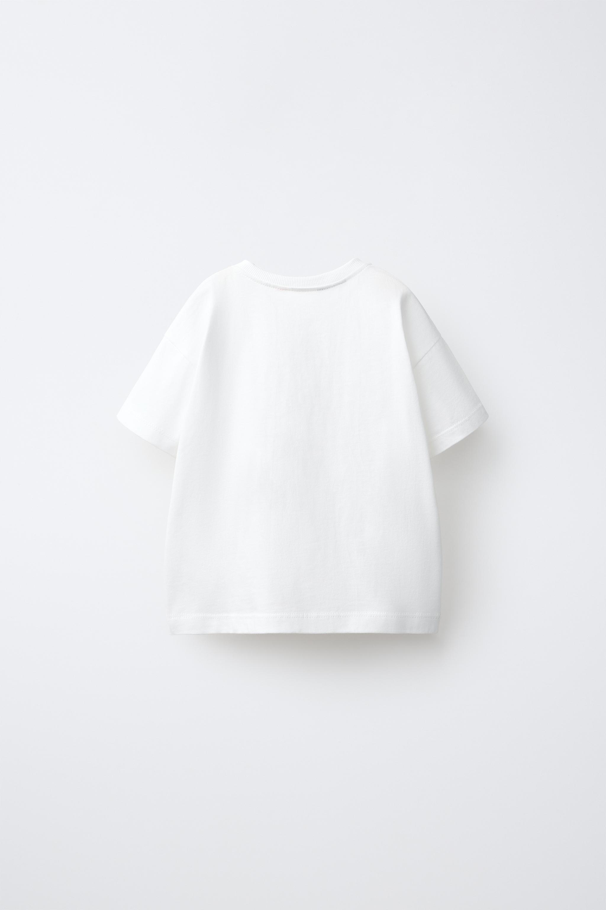 T-SHIRT POCHE ONDULÉE MINNIE MOUSE © DISNEY