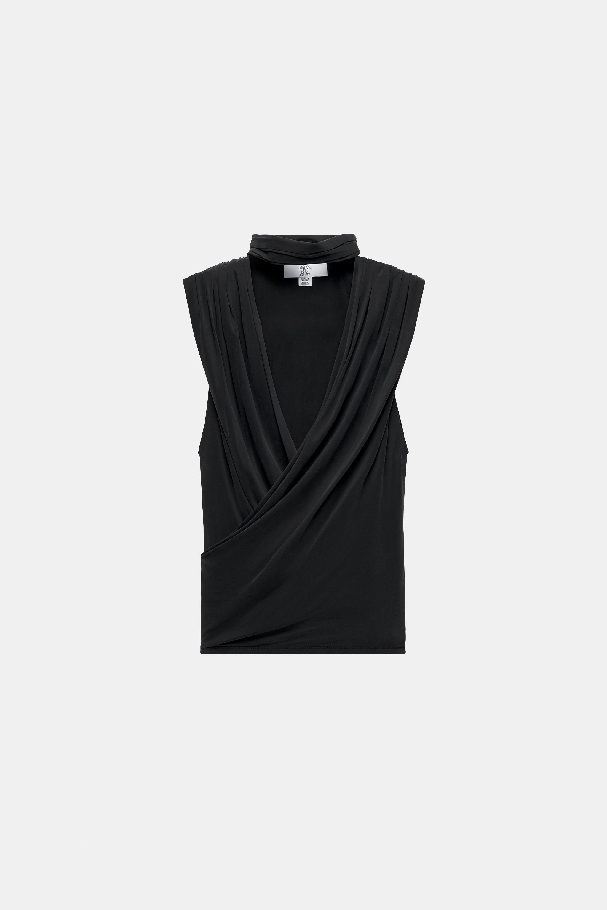 DRAPED TOP LUDOVIC DE SAINT SERNIN x ZARA