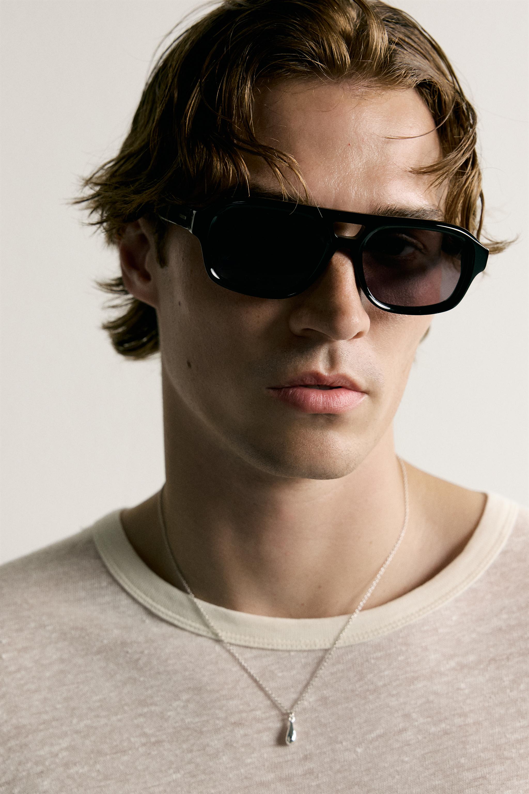 RECTANGULAR SUNGLASSES