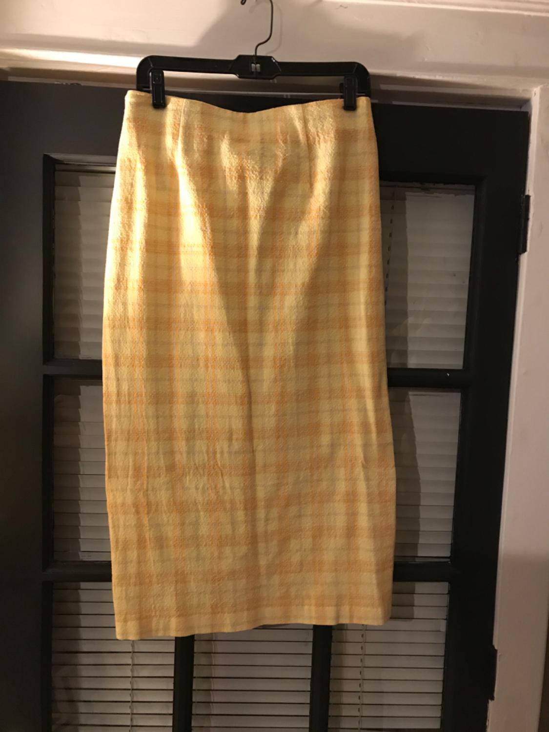FALDA MIDI CUADROS - Image 3