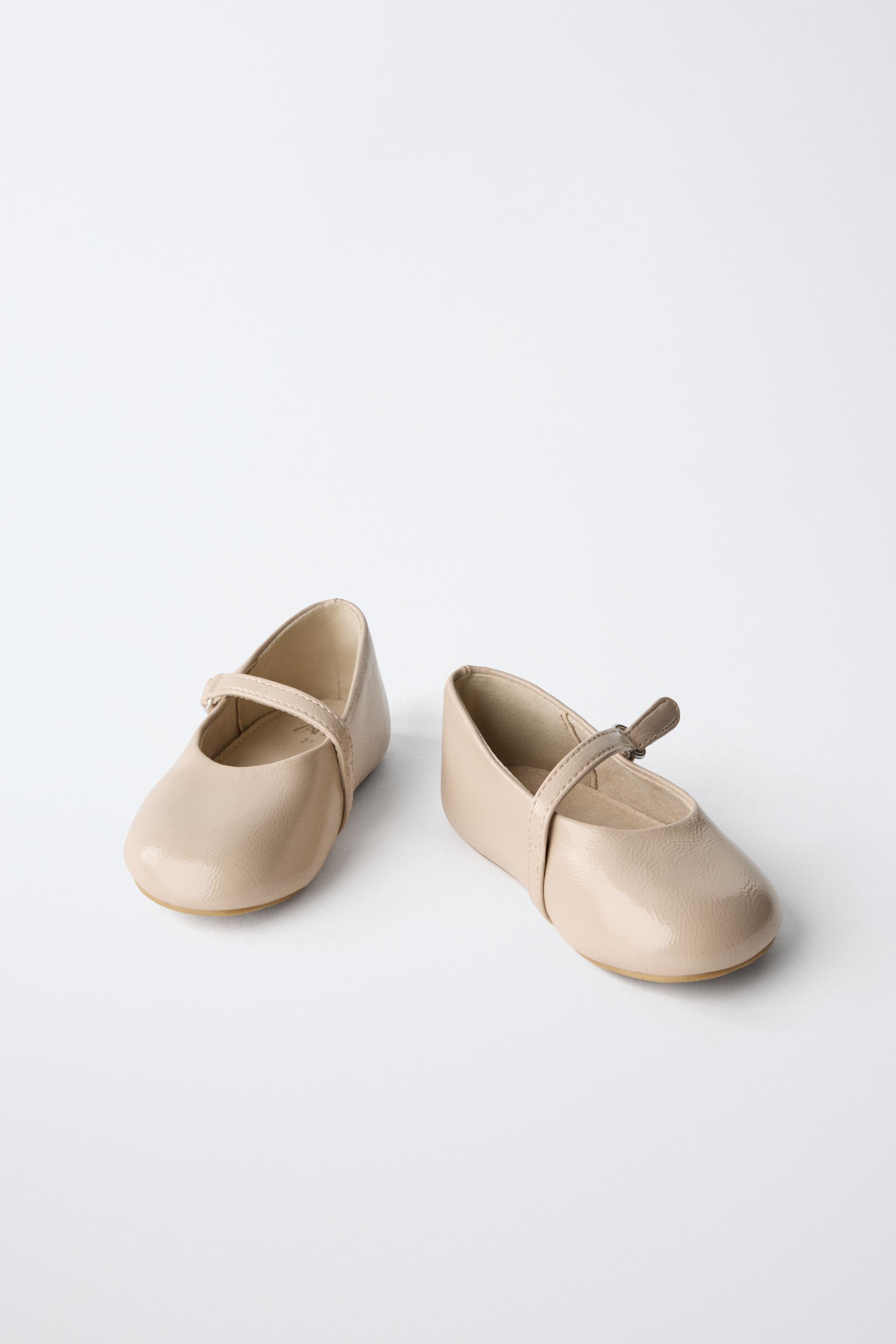 PATENT BAREFOOT BALLET FLATS