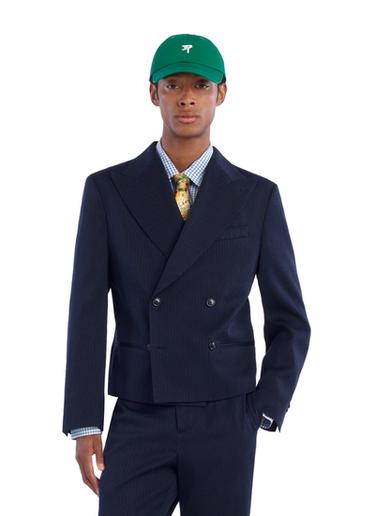 FADED CAP WITH LOGO - Green by Zara