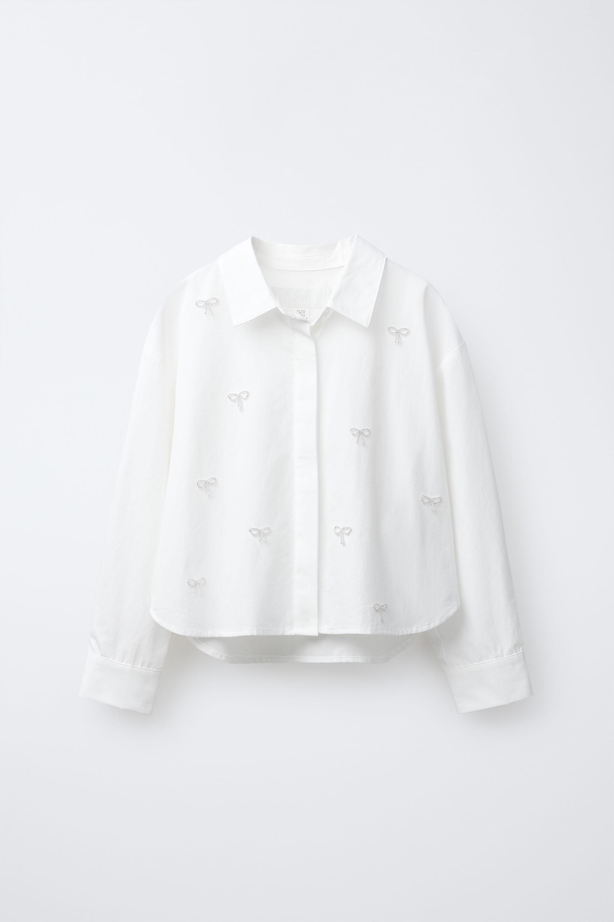 シャネル　ホワイト クロップド丈 シャツ CHANEL】シャネル『ココマーク クロップド 半袖Tシャツ sizeM