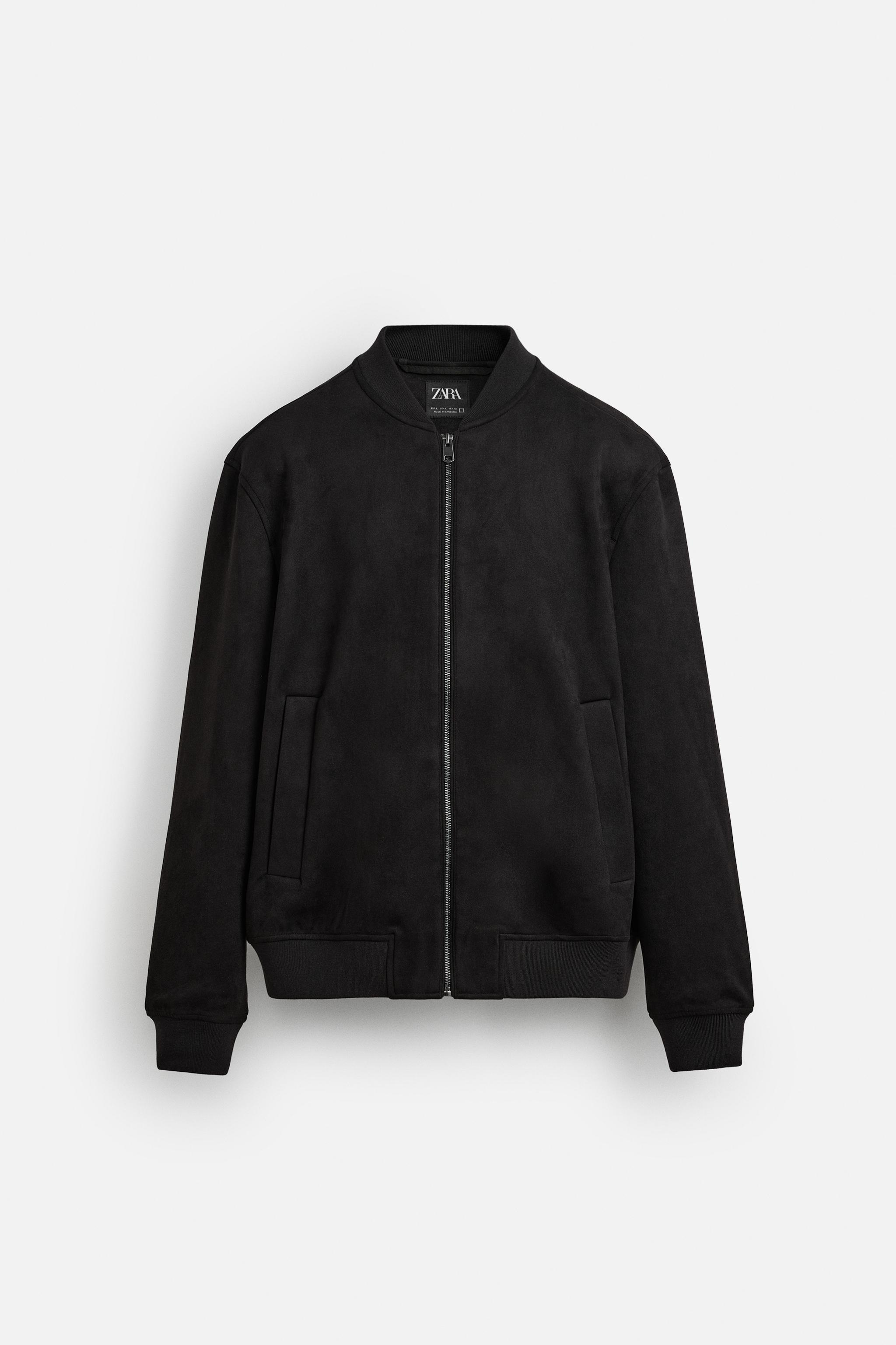 Cazadora Bomber Hombre Zara Chaqueta Bomber Zara Hombre Outlet Outlet
