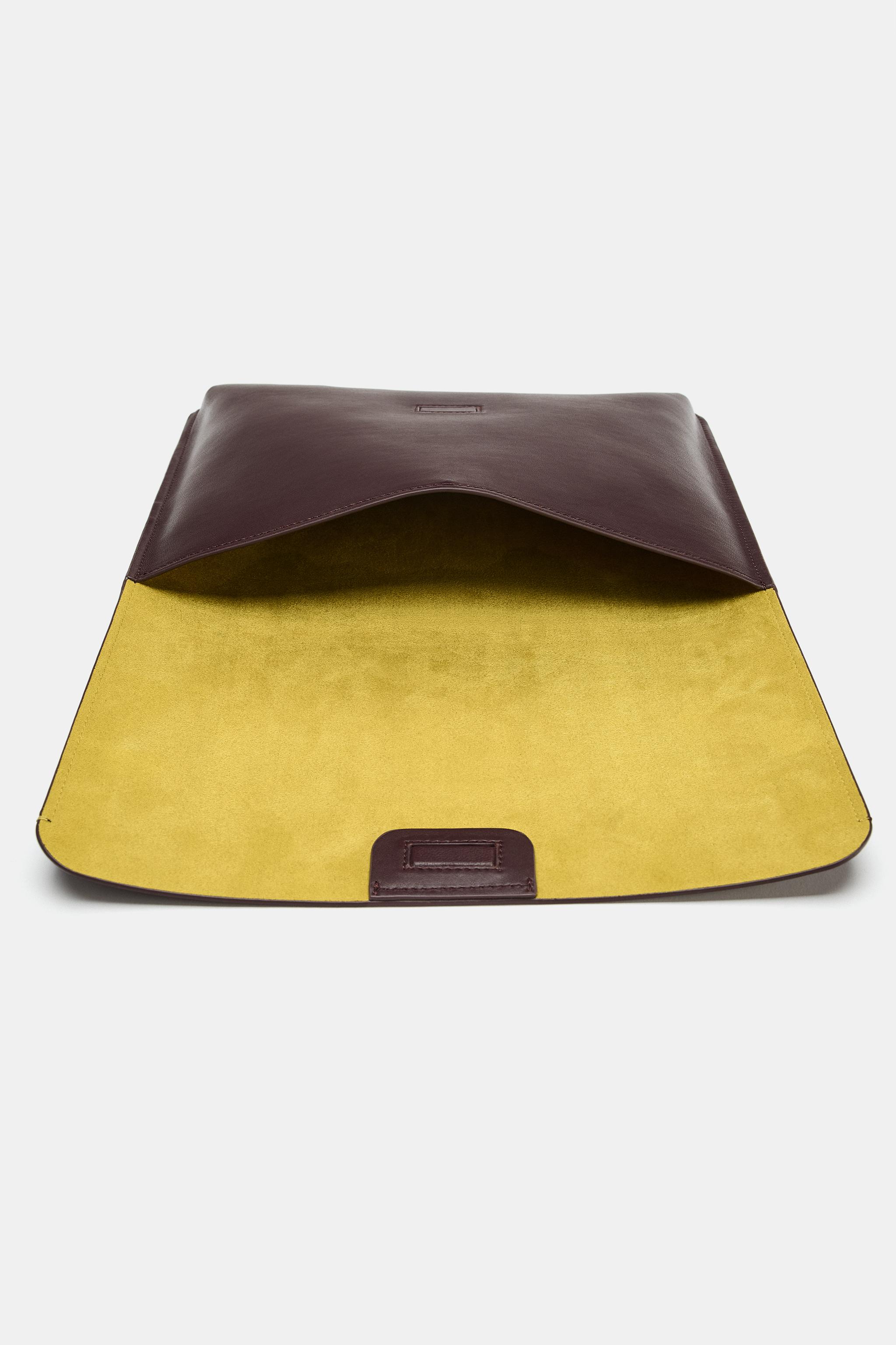 Zara LEATHER IPAD CASE — фото 5
