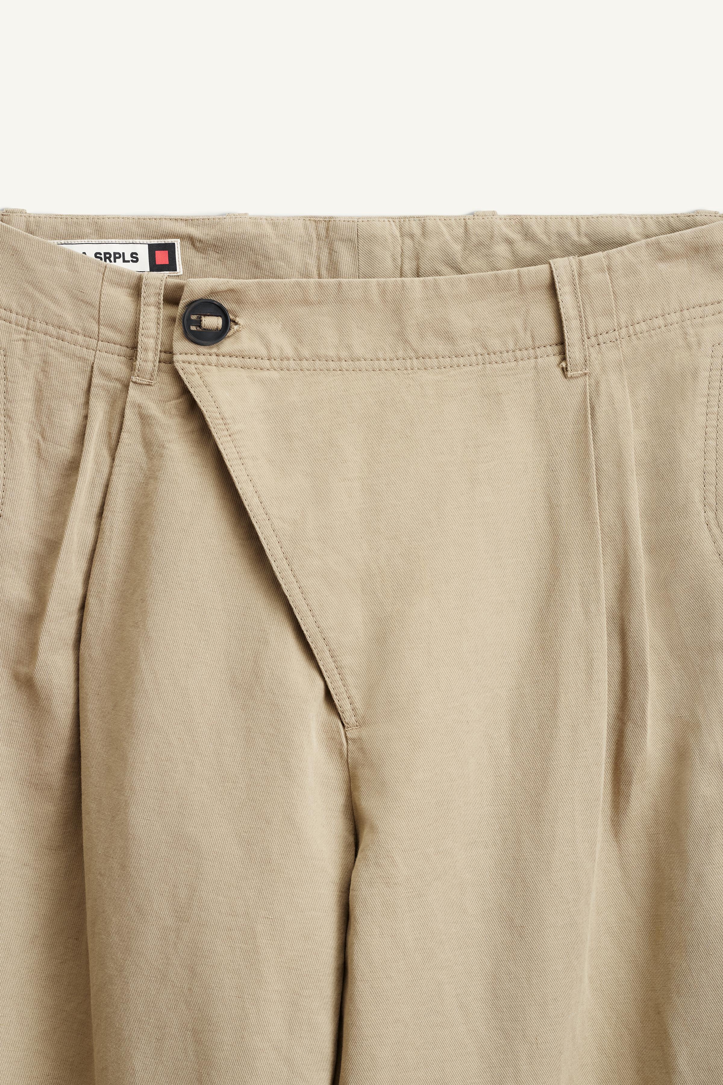 チノパンツ ZARA SRPLS CHN PNT 14 4569/322 CHN PNT 14 - taupe brown | ZARA United States