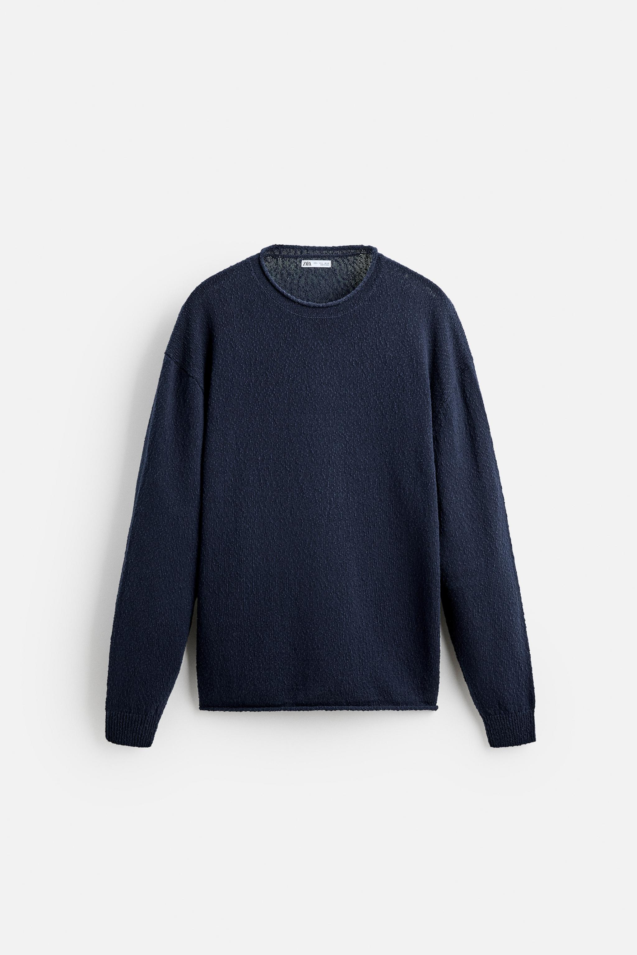 Zara mens sweater factory